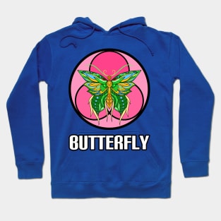 Mandala Art Butterfly Hoodie